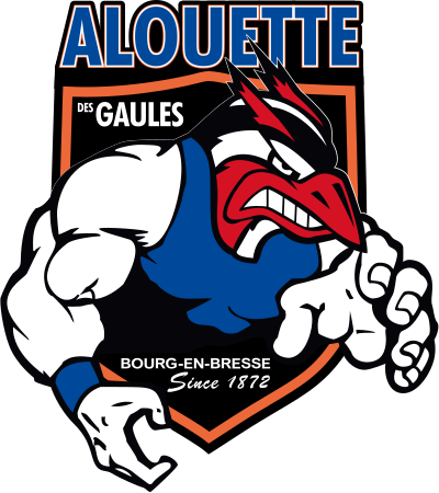 AGB-Lutte-Logo d'alouette des gaules