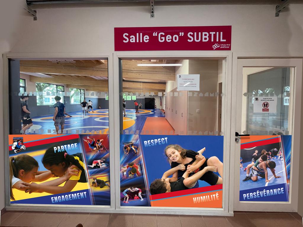 salle de gymnase georges subtil